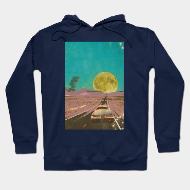 Evening Explosion II Hoodie by Showdeer